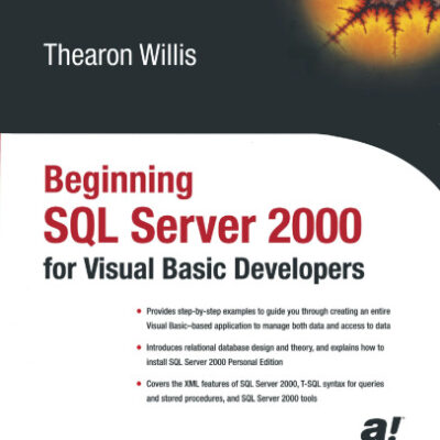 خرید و دانلود نسخه کامل کتاب Beginning SQL Server 2000 for Visual Basic Developers