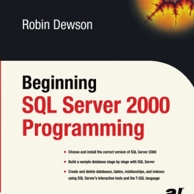 خرید و دانلود نسخه کامل کتاب Beginning SQL Server 2000 Programming