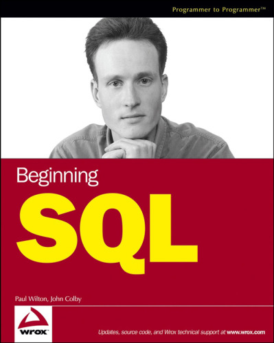 خرید و دانلود نسخه کامل کتاب Beginning SQL