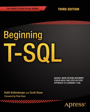 خرید و دانلود نسخه کامل کتاب Beginning T-SQL