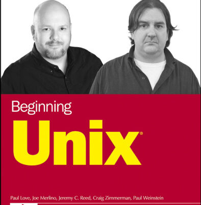 خرید و دانلود نسخه کامل کتاب Beginning Unix