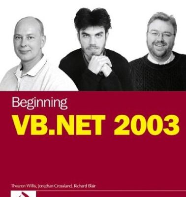 خرید و دانلود نسخه کامل کتاب Beginning VB.NET 2003
