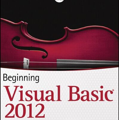 خرید و دانلود نسخه کامل کتاب Beginning Visual Basic 2012