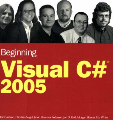 خرید و دانلود نسخه کامل کتاب Beginning Visual C# 2005 (Wrox Beginning Guides)