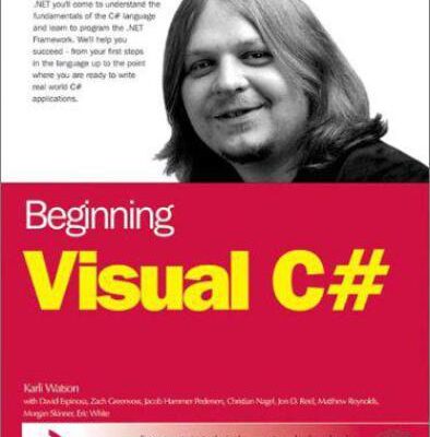 خرید و دانلود نسخه کامل کتاب Beginning Visual C# (Programmer to Programmer)