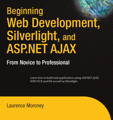 خرید و دانلود نسخه کامل کتاب Beginning Web Development Silverlight And ASP NET AJAX