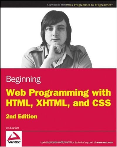 خرید و دانلود نسخه کامل کتاب Beginning Web Programming with HTML, XHTML, and CSS (Wrox Programmer to Programmer)