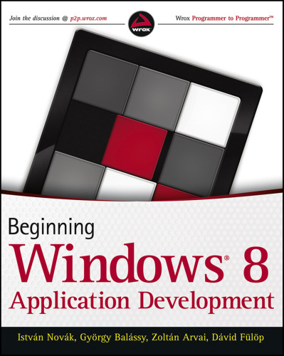 خرید و دانلود نسخه کامل کتاب Beginning Windows 8 Application Development