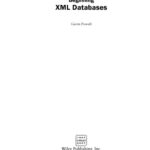 خرید و دانلود نسخه کامل کتاب Beginning XML databases