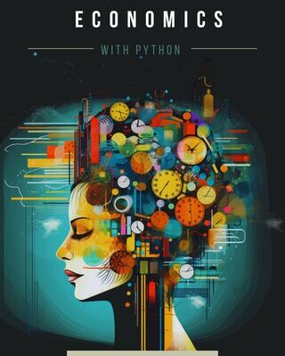 خرید و دانلود نسخه کامل کتاب Behavioural Economics with Python: A Comprehensive Guide