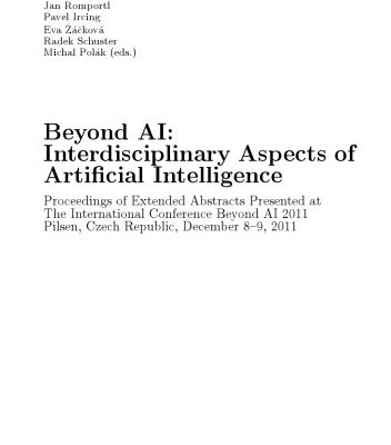 خرید و دانلود نسخه کامل کتاب Beyond AI: Interdisciplinary Aspects of Artificial Intelligence