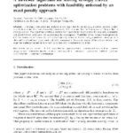 خرید و دانلود نسخه کامل کتاب BFGS-IP algorithm for solving strongly convex optimization problems with feasibility enforced by an exact penalty approach