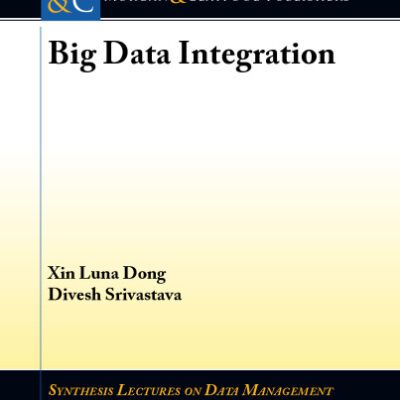 خرید و دانلود نسخه کامل کتاب Big Data Integration