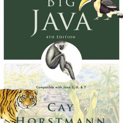 خرید و دانلود نسخه کامل کتاب Big Java: Compatible with Java 5, 6 and 7