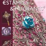 خرید و دانلود نسخه کامل کتاب Bijoux et Accessoires en perles sur estampes & filigranes
