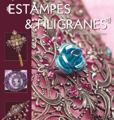خرید و دانلود نسخه کامل کتاب Bijoux et Accessoires en perles sur estampes & filigranes