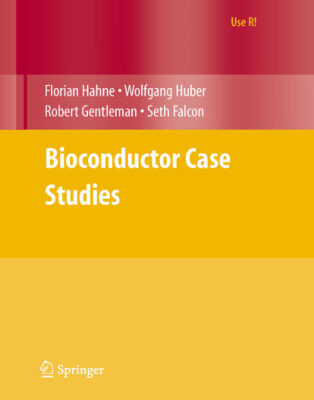 خرید و دانلود نسخه کامل کتاب Bioconductor Case Studies
