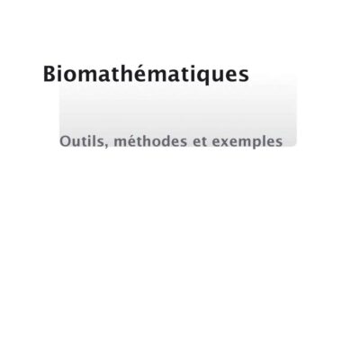 خرید و دانلود نسخه کامل کتاب Biomathématiques