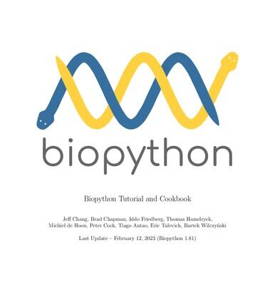 خرید و دانلود نسخه کامل کتاب Biopython Tutorial and Cookbook (Updated Version 1.81)