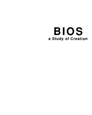 خرید و دانلود نسخه کامل کتاب BIOS: A study of creation