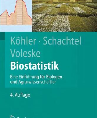 خرید و دانلود نسخه کامل کتاب BIOSTATISTIK
