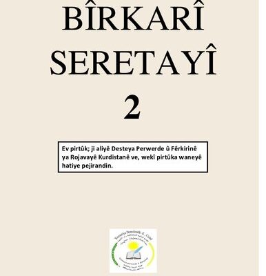 خرید و دانلود نسخه کامل کتاب Bîrkarî. Seretayî 2