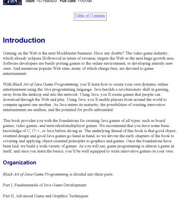 خرید و دانلود نسخه کامل کتاب Black Art of Java Game Programming