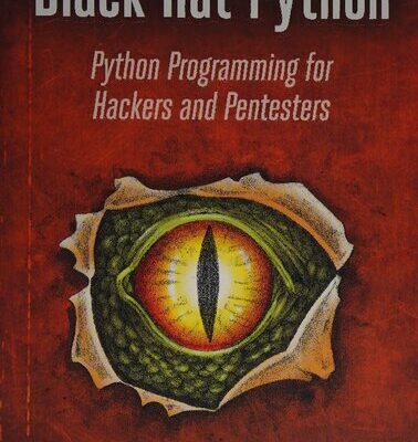 خرید و دانلود نسخه کامل کتاب Black Hat Python: Python Programming for Hackers and Pentesters