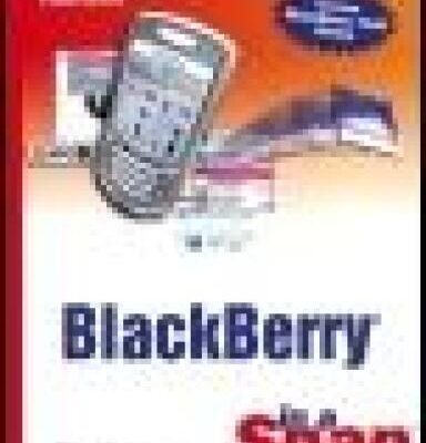 خرید و دانلود نسخه کامل کتاب BlackBerry in a Snap