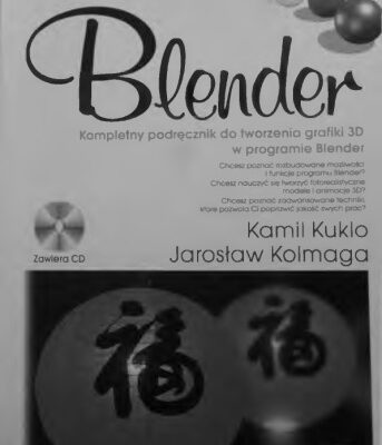 خرید و دانلود نسخه کامل کتاب Blender. Kompendium