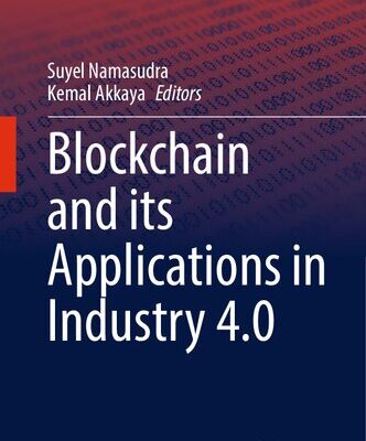 خرید و دانلود نسخه کامل کتاب Blockchain and its Applications in Industry 4.0