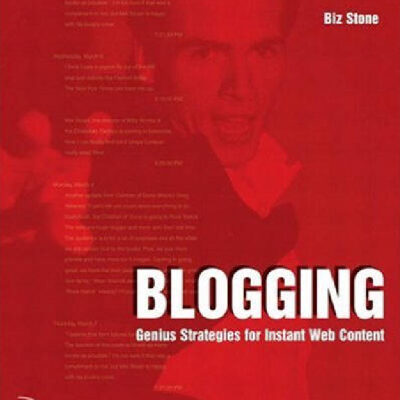 خرید و دانلود نسخه کامل کتاب Blogging: genius strategies for instant Web content