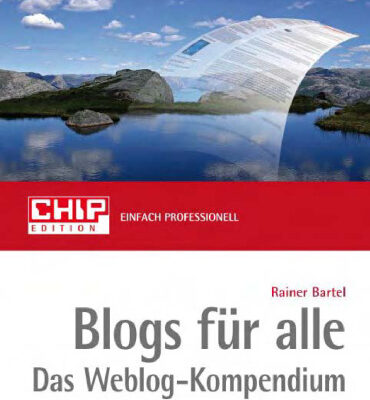 خرید و دانلود نسخه کامل کتاب Blogs fur alle – das Weblog-Kompendium