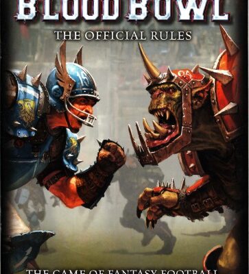 خرید و دانلود نسخه کامل کتاب Blood Bowl – The Official Rules