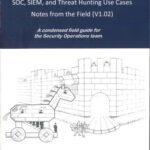 خرید و دانلود نسخه کامل کتاب Blue Team Handbook – SOC, SIEM & Threats Hunting Use Cases Notes from Fields (v1.02)