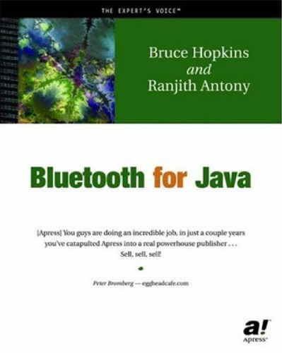 خرید و دانلود نسخه کامل کتاب Bluetooth For Java