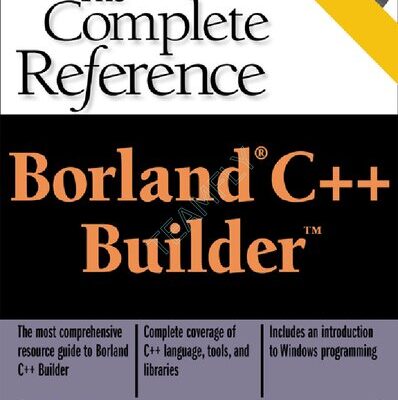 خرید و دانلود نسخه کامل کتاب Borland C++ Builder: The Complete Reference
