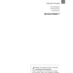 خرید و دانلود نسخه کامل کتاب Borland Delphi 7 – Grundlagen, Profiwissen, Kochbuch