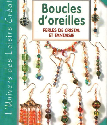 خرید و دانلود نسخه کامل کتاب Boucles d’oreilles: Perles de cristal et fantaisie
