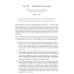 خرید و دانلود نسخه کامل کتاب Bounded Cohomology