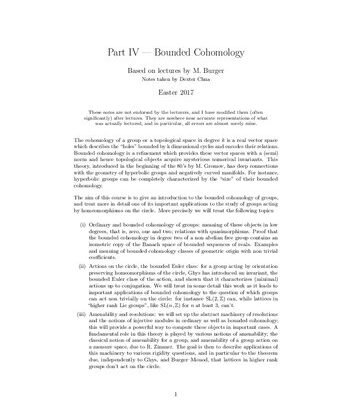 خرید و دانلود نسخه کامل کتاب Bounded Cohomology