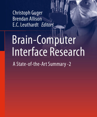 خرید و دانلود نسخه کامل کتاب Brain-Computer Interface Research: A State-of-the-Art Summary -2