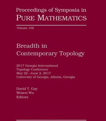 خرید و دانلود نسخه کامل کتاب Breadth in Contemporary Topology