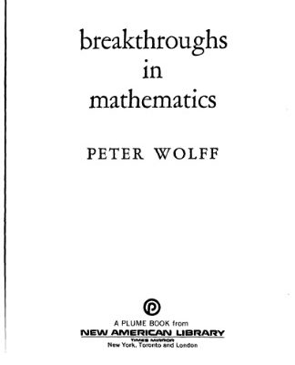 خرید و دانلود نسخه کامل کتاب Break in Math