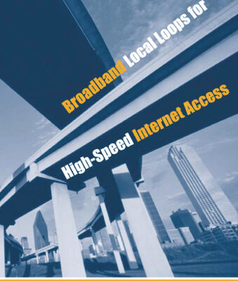 خرید و دانلود نسخه کامل کتاب Broadband Local Loops for High-Speed Internet Access (Artech House Telecommunications Library)