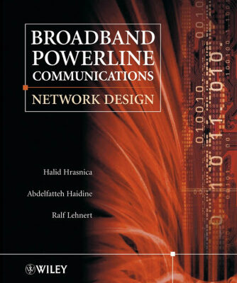 خرید و دانلود نسخه کامل کتاب Broadband Powerline Communications : Network Design