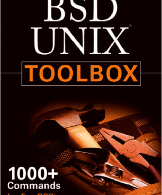 خرید و دانلود نسخه کامل کتاب BSD UNIX Toolbox: 1000+ Commands for FreeBSD, OpenBSD and NetBSD