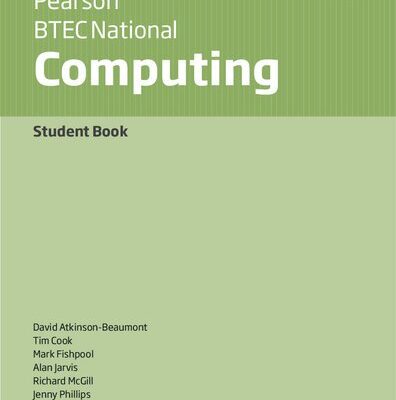 خرید و دانلود نسخه کامل کتاب BTEC National Computing Student Book