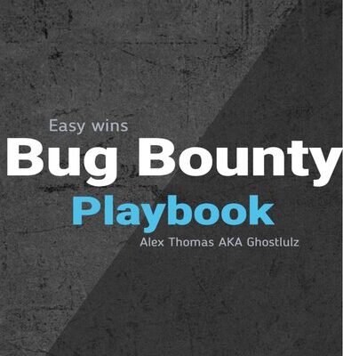 خرید و دانلود نسخه کامل کتاب Bug Bounty Playbook v1