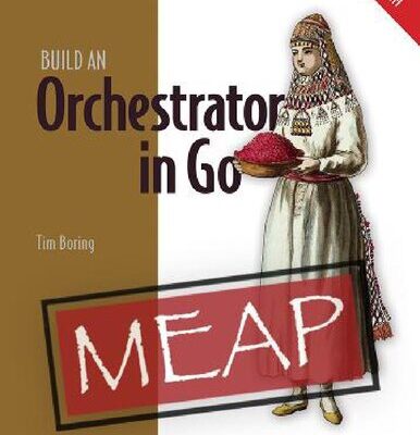 خرید و دانلود نسخه کامل کتاب Build an Orchestrator in Go (From Scratch) (MEAP V09)